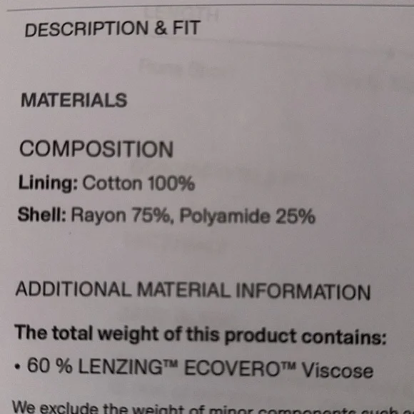 H&M DRESS, MIDI, STRAPPY, SIZE X-LARGE - Picture 9 of 10